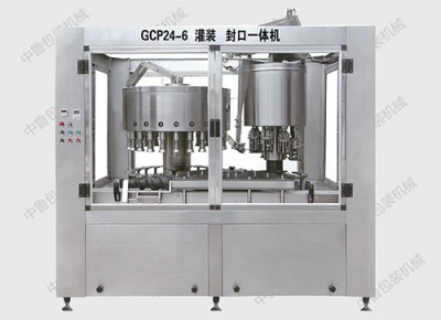 GCP24-6灌裝、封口聯(lián)體機